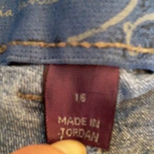 Gloria Vanderbilt jeans